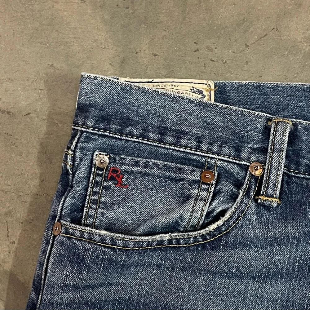 Polo Ralph Lauren Selvedge Straight Leg Denim Jeans - Picture 7 of 14